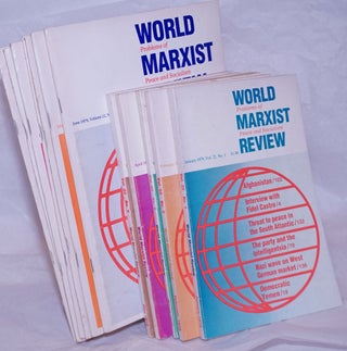 Cat.No: 264609 World Marxist Review: Problems of peace and socialism. Vol. 22, nos. 1-12...