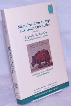 Cat.No: 264677 Mémoires d'un voyage aux Indes Orientales, 1619-1622: Un marchand normand...