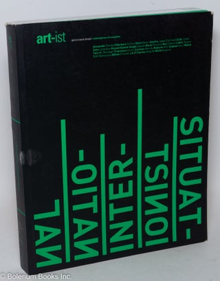 Cat.No: 264679 Art-ist, güncel sanat dergisi contemporary art magazine, vol. 1, no. 1,...