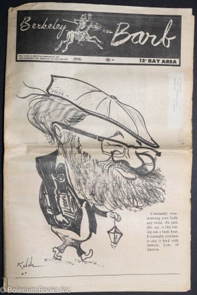 Cat.No: 264768 Berkeley Barb: vol. 10, #11 (#240) March 20-26, 1970. Max Scherr