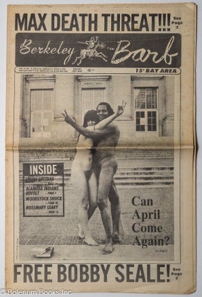 Cat.No: 264769 Berkeley Barb: vol. 10, #12 (#241) March 27-April 2, 1970: Max Death...