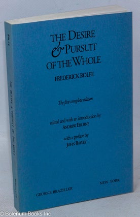 Cat.No: 264783 The Desire and Pursuit of the Whole: the first complete edition...