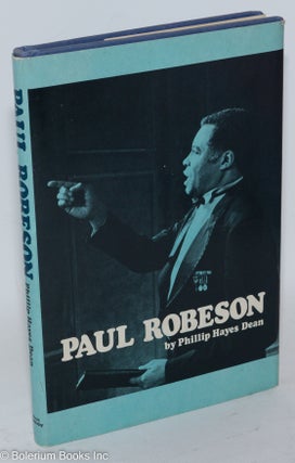 Cat.No: 2648 Paul Robeson. Phillip Hayes Dean