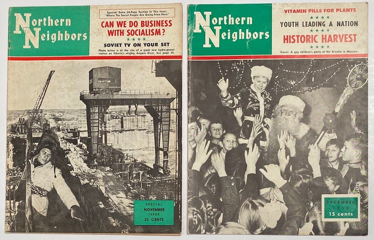 Cat.No: 264827 Northern Neighbors [two issues from 1958]