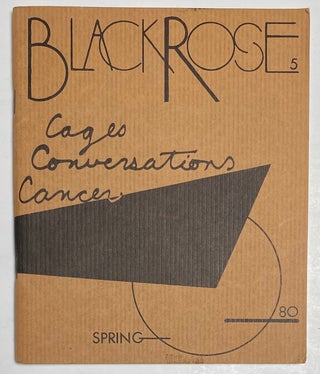 Cat.No: 264833 Black Rose; No. 5 (Spring 1980