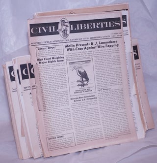 Cat.No: 264867 Civil Liberties: Monthly Publication of the American Civil Liberties Union...