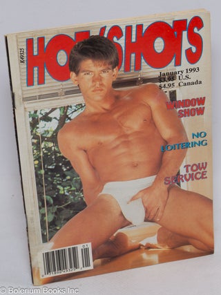 Cat.No: 264868 Hot/Shots: vol. 8, #1, January 1993. Ralph Cobar, Dante Brackeen Raymond...