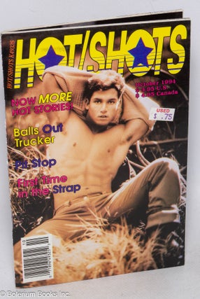 Cat.No: 264873 Hot/Shots: vol. 9, #10, October 1994: Balls Out Trucker. Ralph Cobar,...