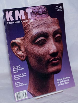 Cat.No: 264888 KMT, A Modern Journal of Ancient Egypt Vol. 7, No. 4 Winter 1996-97....