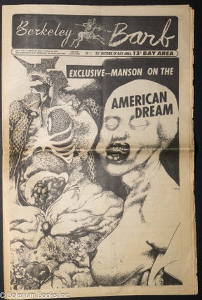 Cat.No: 264910 Berkeley Barb: vol. 11, #2 (#257) July 17-23, 1970: Exclusive: Manson on...