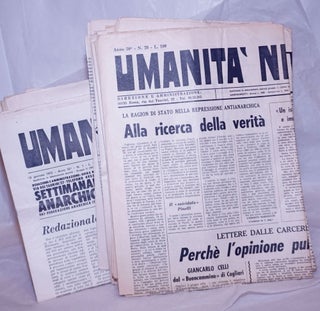 Cat.No: 264977 Umanita' Nova [44 issues