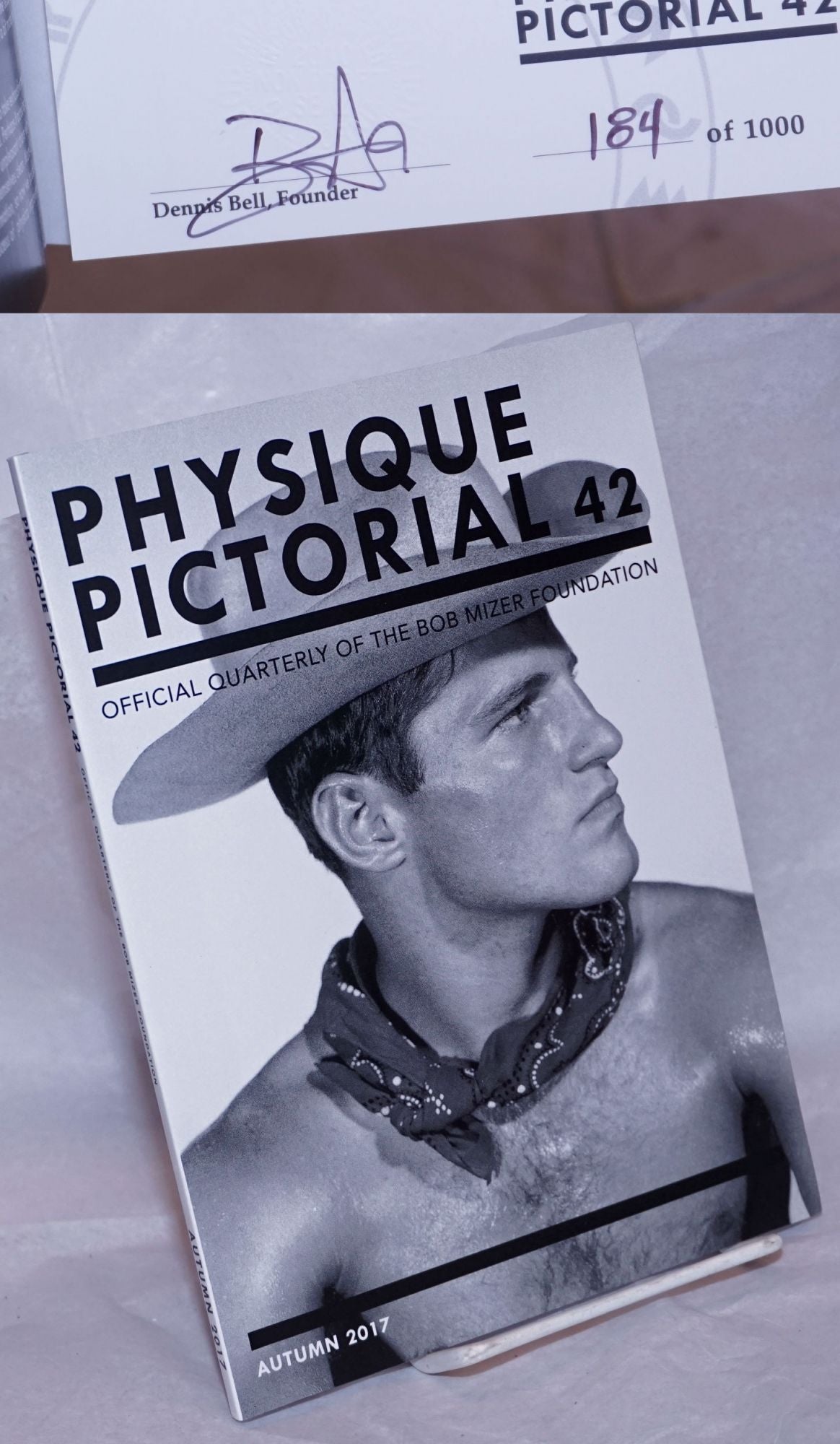 Physique Pictorial Official Quarterly Of The Bob Mizer Foundation 42