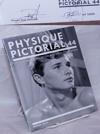 Cat.No: 265021 Physique Pictorial: official quarterly of the Bob Mizer Foundation; vol....