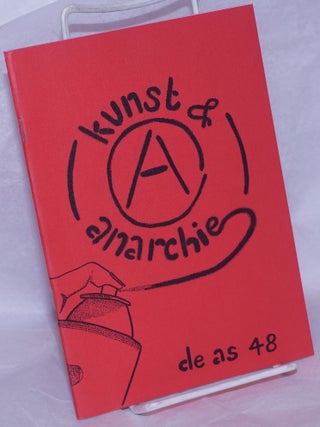 Cat.No: 265047 De As Nr. 48, Nov./Dec. 1980: kunst & anarchie. Machteld Bakkar, editorial...