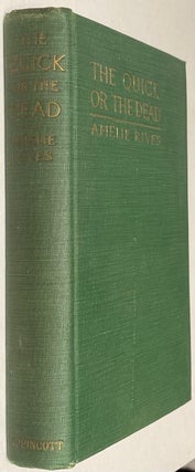 Cat.No: 265079 The quick or the dead? [Inscribed to Edgar G. Sisson]. Amelie Rives
