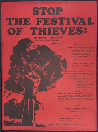 Cat.No: 265170 Stop the Festival of Thieves [poster