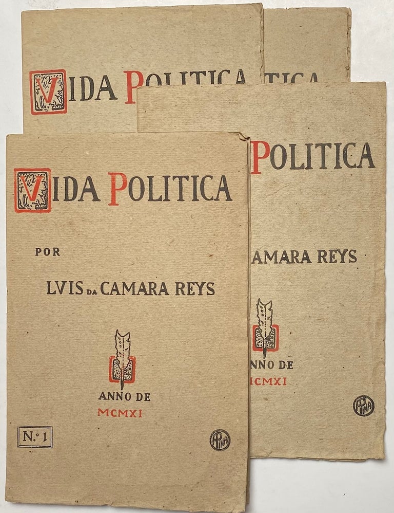 Cat.No: 265173 Vida Politica [Nos. 1-4]. Luis da Camara Reys.