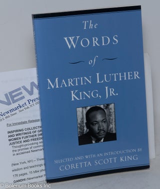 Cat.No: 265177 The words of Martin Luther King, Jr.; selected by Coretta Scott King....