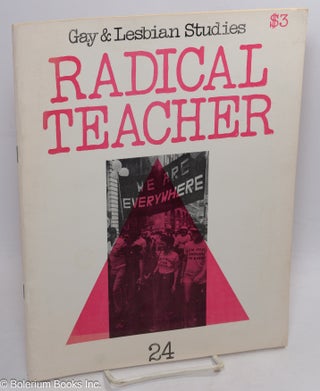 Cat.No: 265220 Radical Teacher: a socialist and feminist journal on the theory and...