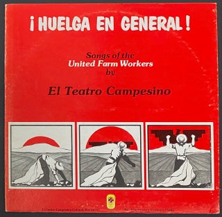 Cat.No: 26534 !Huelga en general! Songs of the United Farm Workers by El Teatro...
