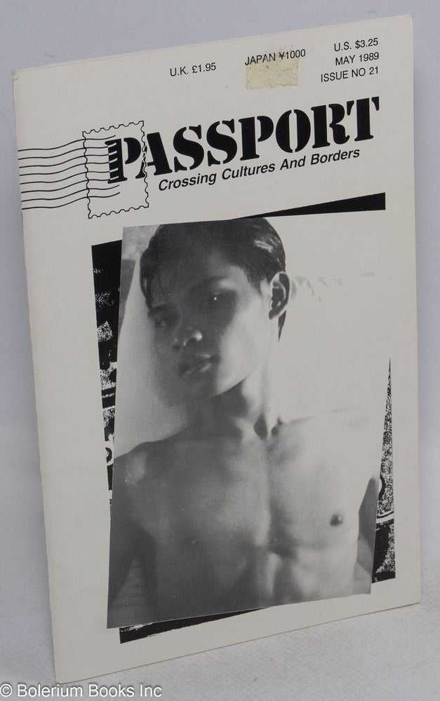Cat.No: 265365 Passport: Crossing cultures and borders; #21, May 1989. Steve Kotz, Eric Allyn Fuji Jun, Franklin Lim Liao.