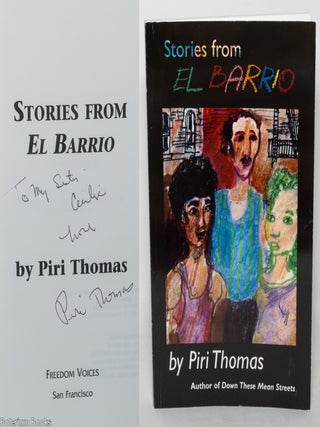 Cat.No: 265423 Stories From El Barrio [signed]. Piri Thomas