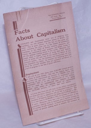 Cat.No: 265499 Facts About Capitalism