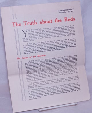 Cat.No: 265507 The Truth About the Reds