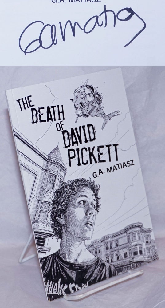 Cat.No: 265687 The Death of David Pickett. G. A. Matiasz.