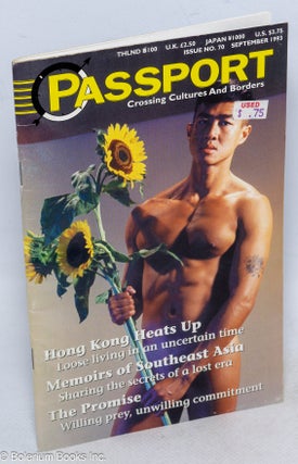 Cat.No: 265741 Passport: Crossing cultures and borders #70, September 1993: Hong Kong...