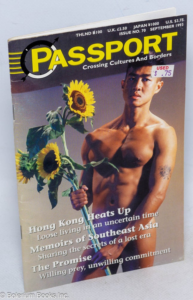 Cat.No: 265741 Passport: Crossing cultures and borders #70, September 1993: Hong Kong Heats Up. Dino Duazo, Glenn Sitzman Bart Aldrich, Fuji Jun, Rafaelito Sy.