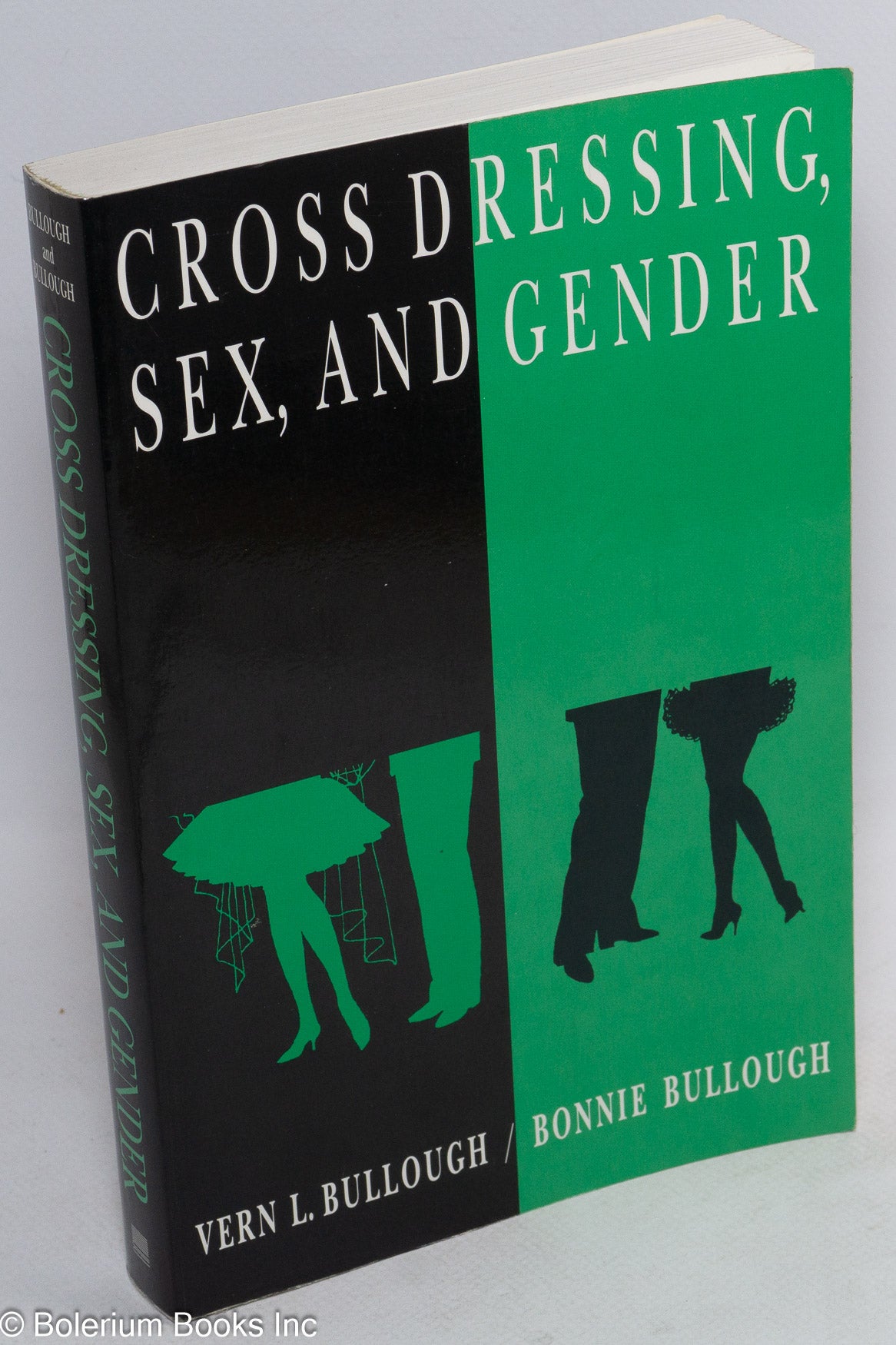 Cross Dressing, Sex, and Gender by Vern L. Bullough, Bonnie Bullough on  Bolerium Books