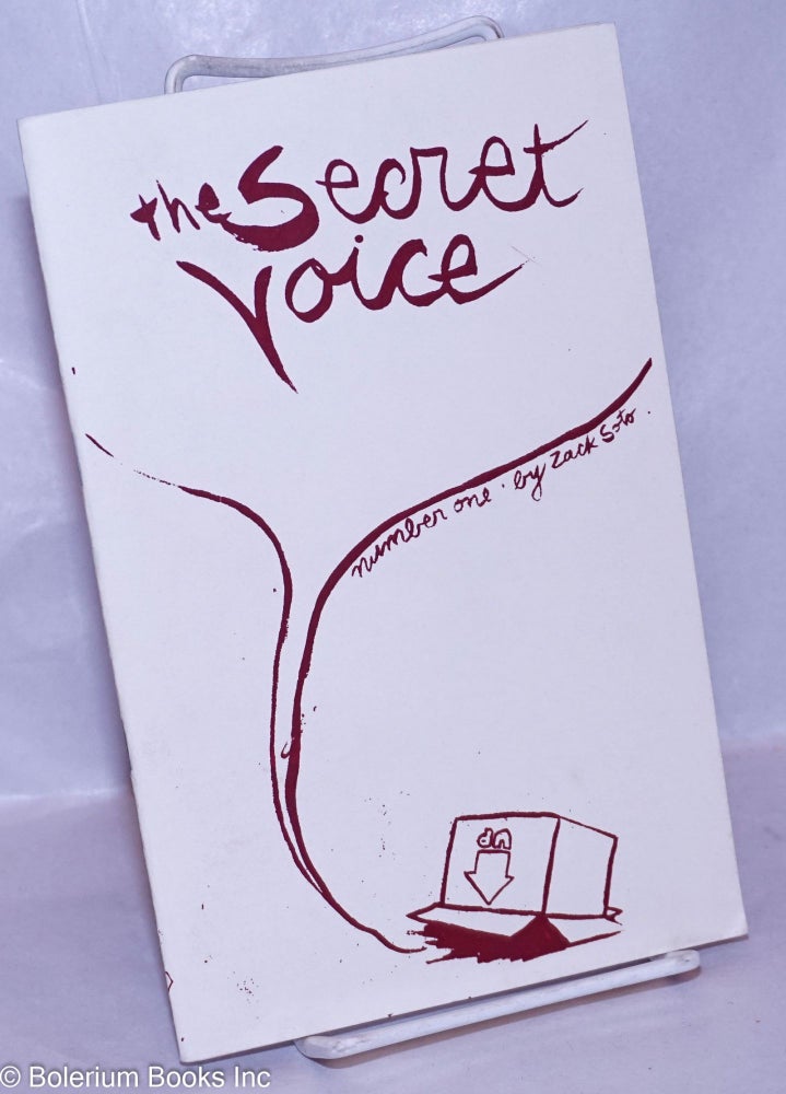 Cat.No: 265897 The Secret Voice: No. 1. Zack Soto.