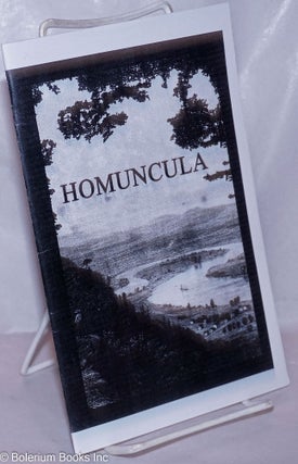Cat.No: 266029 Homuncula [Promotional pamphlet]. John Henri Nolette
