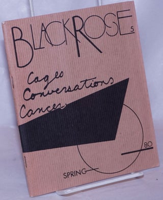 Cat.No: 266269 Black Rose: vol. 2 No. 5 (Spring 1980