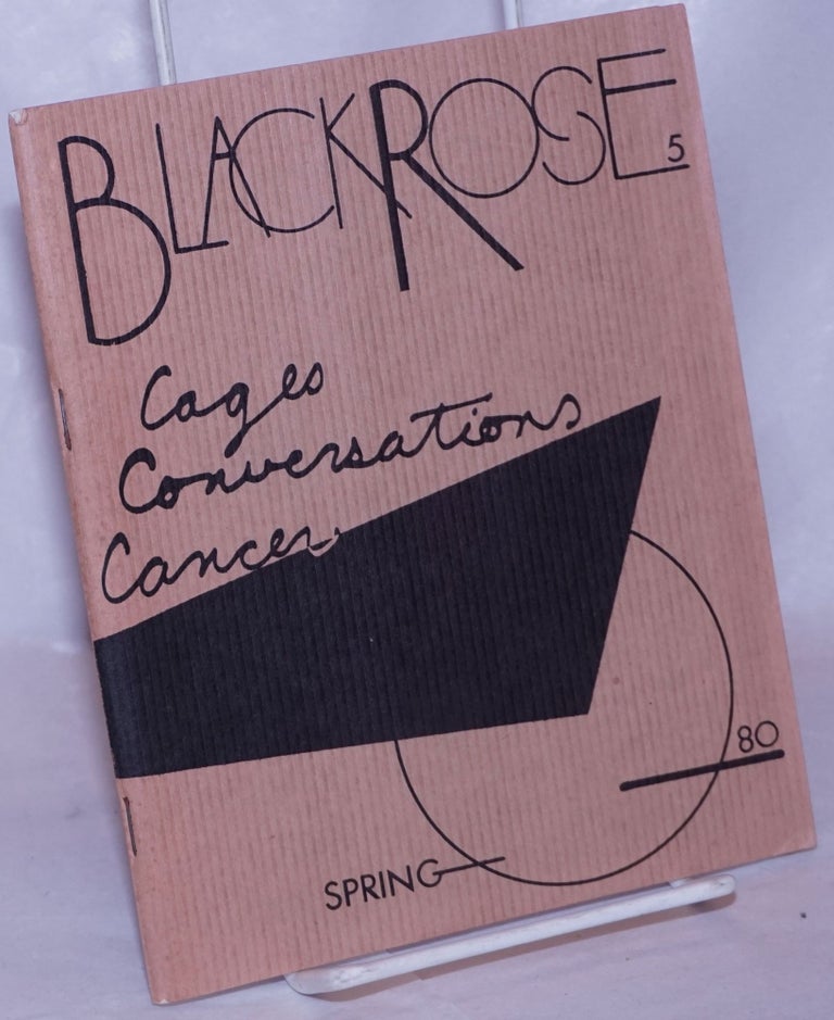 Cat.No: 266269 Black Rose: vol. 2 No. 5 (Spring 1980)