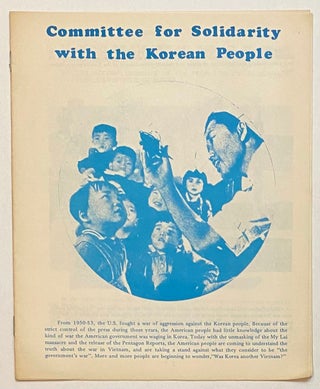 Cat.No: 266313 Committee for Solidarity with the Korean People