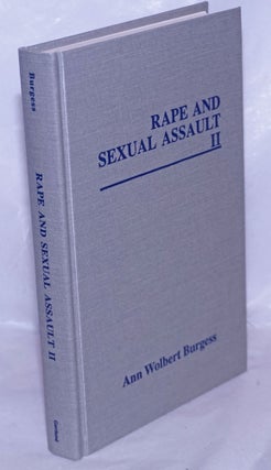 Rape and Sexual Assault: a research handbook [two volumes]
