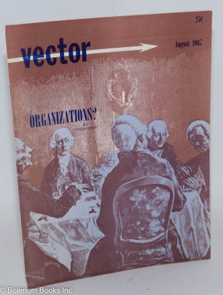Cat.No: 266327 Vector: a voice for the homophile community; vol. 3, #9, August 1967:...