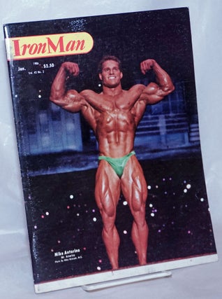 Cat.No: 266348 Iron Man magazine: vol. 45, #2, Jan. 1986: Mike Antorio; Mr. America....