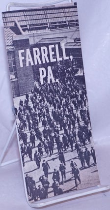 Cat.No: 266353 Farrell, PA. American Committee for Protection of Foreign Born