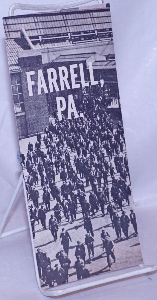 Cat.No: 266353 Farrell, PA. American Committee for Protection of Foreign Born.