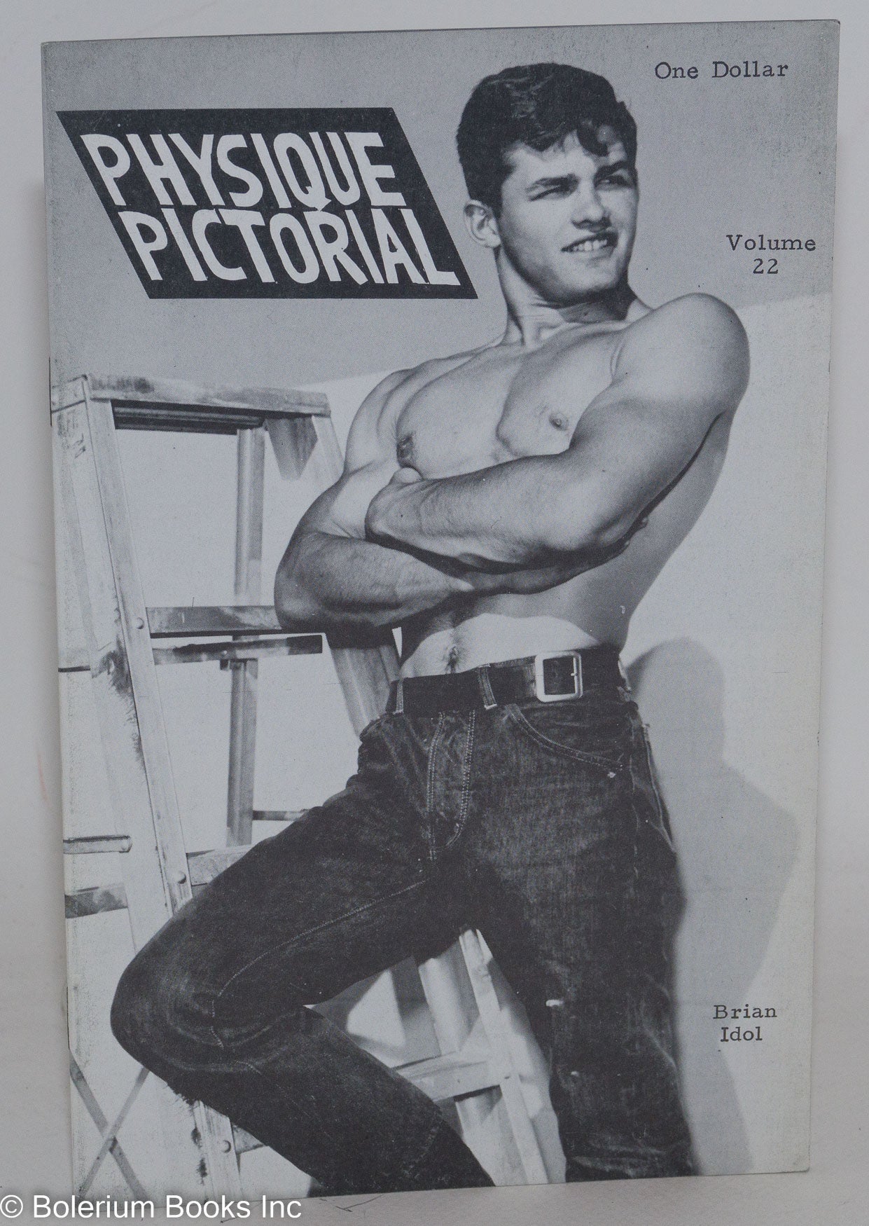 1241px x 1750px - Physique Pictorial vol. 22, April 1973: Brian Idol cover | Bob Mizer, and  photographer