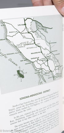 California's Wine Wonderland: A guide to touring California's historic grape and wine districts