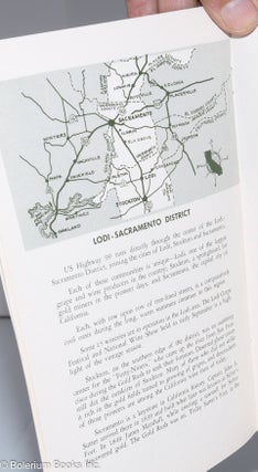 California's Wine Wonderland: A guide to touring California's historic grape and wine districts