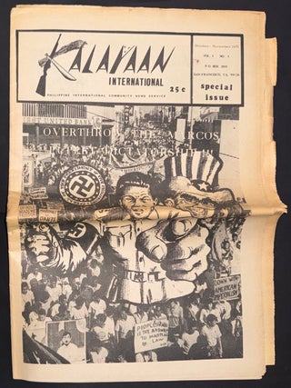 Cat.No: 266537 Kalayaan International; Philippine international community news service....
