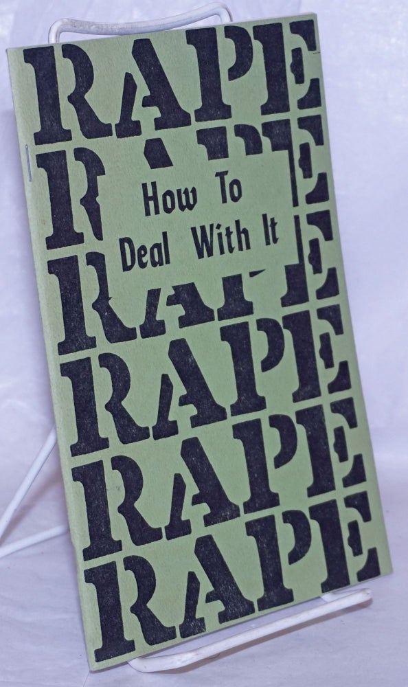 Cat.No: 266548 Rape: how to deal with it