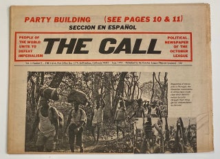 Cat.No: 266550 The Call / El Clarín: Vol. 2 no. 9 (June, 1974