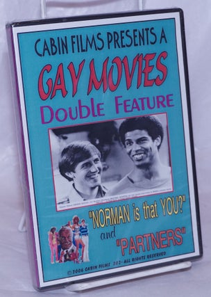 Cat.No: 266582 Cabin Films presents a Gay Movies Double Feature: Norman Is That You &...
