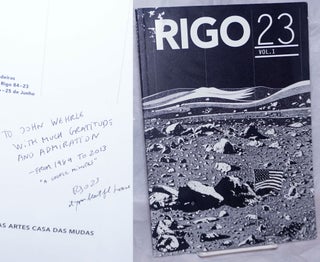 Cat.No: 266610 Rigo 23, Vol. 1. Mark Beasley, aka Ricardo Gouveia Rigo 23, art in, media